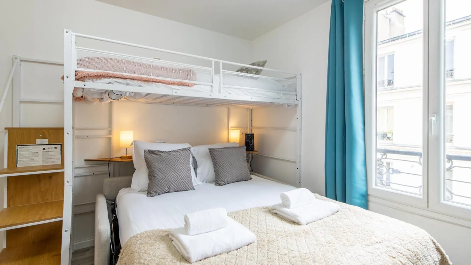 Apartamento Best Deal! Modern Studio In Vibrant Area Only 5 Minutes By Walk To Metro - Central Location Paris